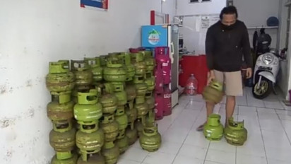 Harga Gas LPG Non Subsidi Naik, LPG 3 Kg Ramai Diburu Warga