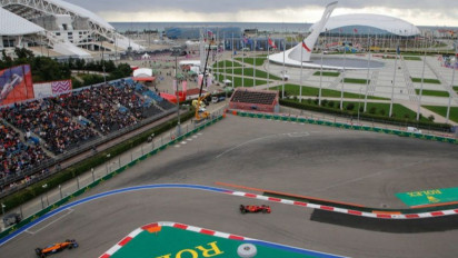 F1 Cabut Grand Prix Rusia dari Kalender