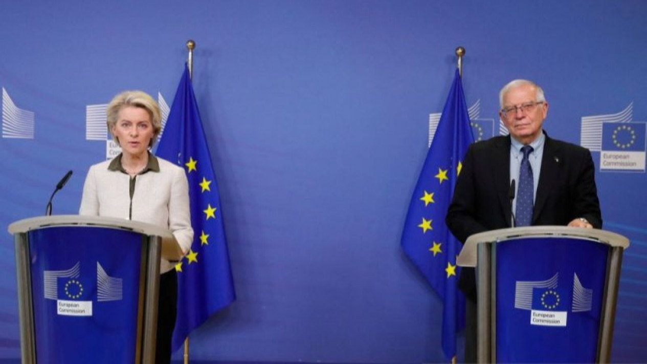 Jika Perang Tambah Parah, Uni Eropa Akan Ambil Langkah Ekstra
            - galeri foto