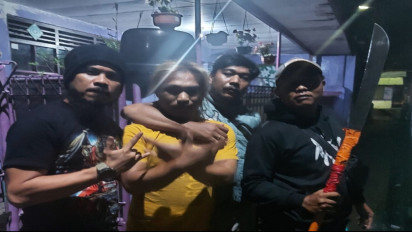 Pukul Penumpang, Dua Pelaku Diduga Preman di Terminal Harjamukti Cirebon Diciduk Polisi