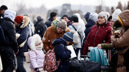 WHO Khawatir Gelombang Pengungsi Susulan yang Tinggalkan Ukraina Lebih Rentan Penyakit