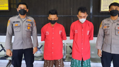 Polisi Ringkus Komplotan Spesialis Pembobol Sekolah di Surabaya dan Sidoarjo