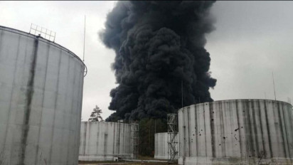 Pertempuran Ukraina-Rusia Pecah di Pembangkit Nuklir Terbesar Eropa