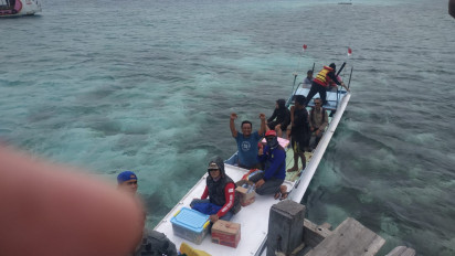 Tangkap Ikan secara Ilegal, Warga Selayar Diringkus Tim Mabes Polri di Kawasan Taman Nasional Takabonerate