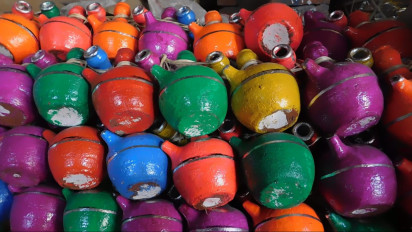 Gerabah Mainan, Nostalgia yang Hadir Setiap Jelang Ramadhan di Semarang