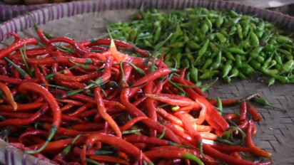 Harga Cabai Naik Lagi di Kota Semarang, Sudah Tembus Rp60 Ribu