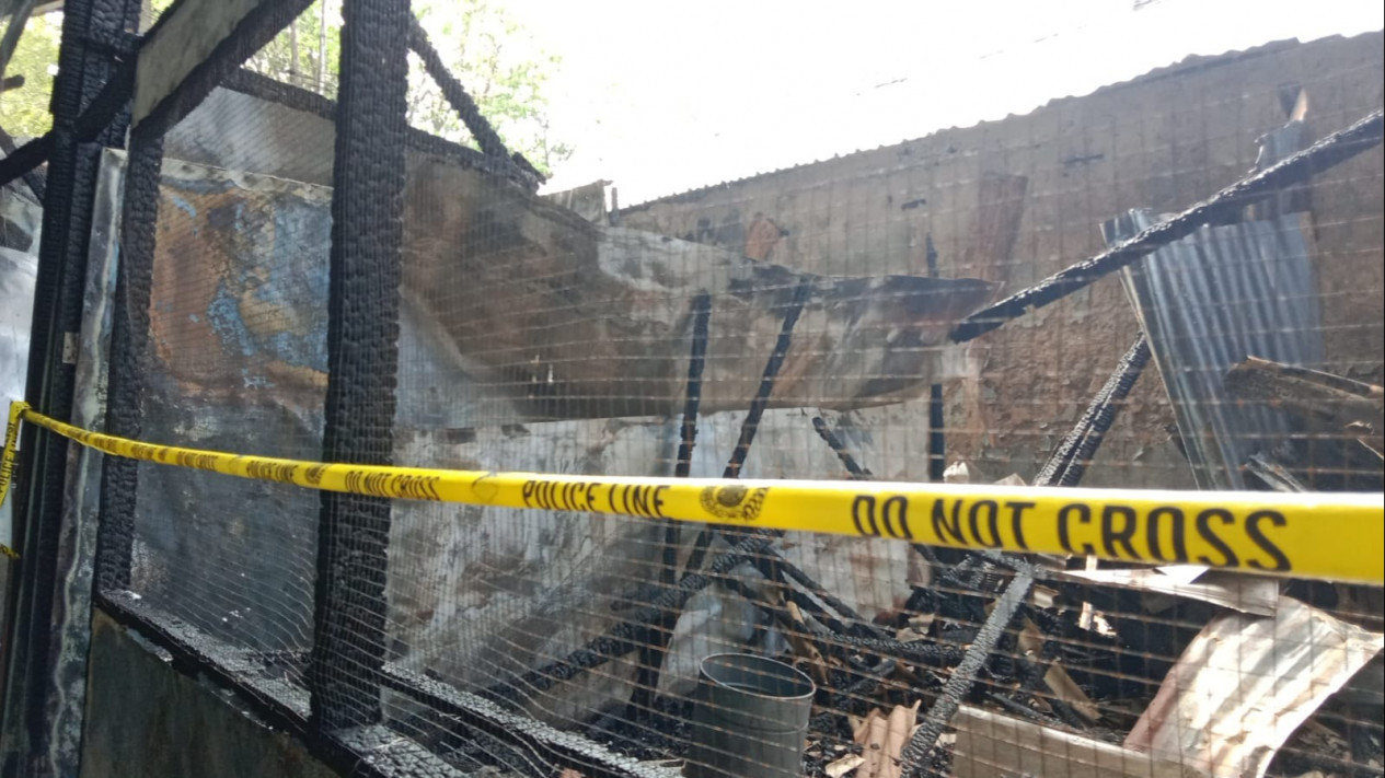 Kebakaran Kios di Pasar Sleko 1 Pati, Petugas Selidiki Penyebabnya
            - galeri foto