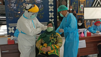 Enaknya Jadi ASN Sleman, Pulang Kunker Disediakan Swab Gratis