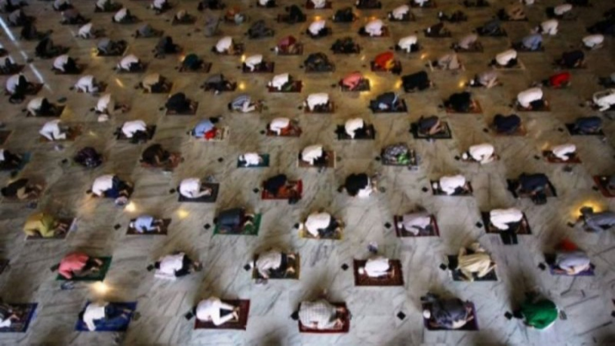 NU-Muhammadiyah Surabaya Dukung Wacana PPKM Dicabut Jelang Ramadhan
            - galeri foto