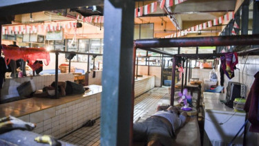 Pedagang Daging Menilai Percuma Mogok Berjualan