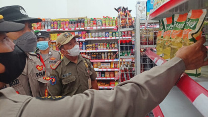 Razia Toko Modern, Polisi Minta Masyarakat Lapor Jika Temukan Penimbunan Minyak Goreng