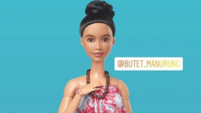 Butet Manurung Wakili Indonesia Masuk 12 Model Global Barbie