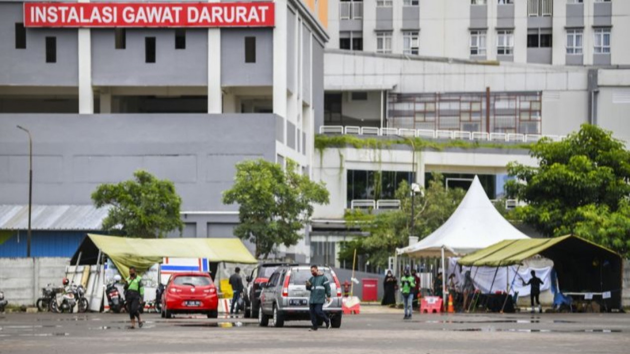 RSD Wisma Atlet Rawat 2.054 Pasien
            - galeri foto