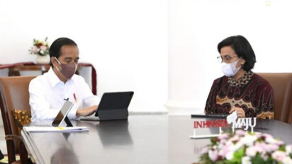 Presiden Jokowi Laporkan SPT via "E-Filing"