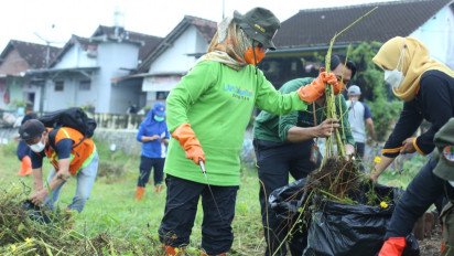 Memprihatinkan, Sungai Asem Kini 70% Jadi Daratan