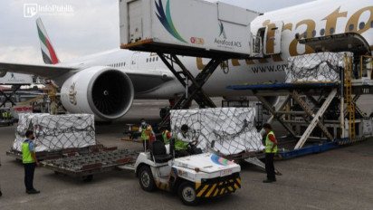 Indonesia Kembali Terima 3,5 Juta Dosis Vaksin Pfizer