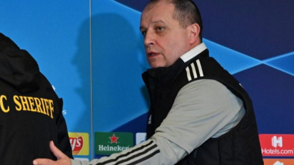 Pelatih Sheriff Pulang Kampung Demi Bela Ukraina