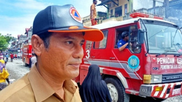 BPBD Aceh Barat Siagakan 10 Unit Armada Damkar Antisipasi Karhutla