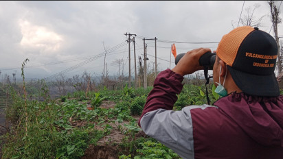 Dua Potensi Bahaya Ancam Keselamatan Warga Lereng Semeru
