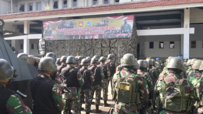 Keren! Latihan Perang Kota TNI di Yogyakarta Ini Keluarkan Rudal dan Alutsista Lengkap