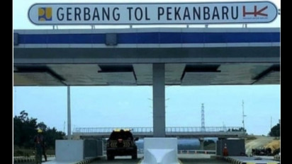 Ganti Rugi Lahan Baru Selesai, Tol Pekanbaru-Bangkinang Bakal Dioperasikan Sebelum Idul Fitri 2022