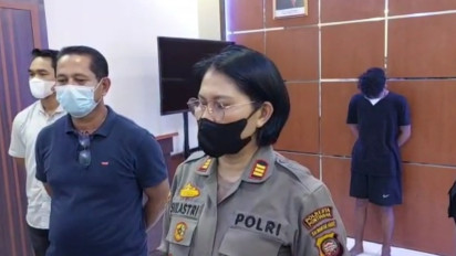 Polisi Tangkap Komplotan Pencuri Meteran Air PDAM Pontianak