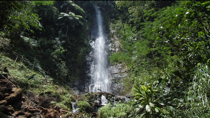 Curug Simolor, Keindahan Tersembunyi di Pegunungan Kendal Barat