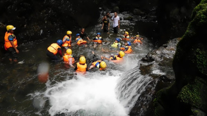 Petualangan Sungai Batur di Purbalingga, Asyik Seru untuk Berakhir Pekan