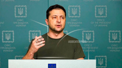 NATO Tolak Larangan Terbang di Langit Ukraina Agar Tidak Terlibat Konflik, Zelensky: Orang Mati karena Kalian