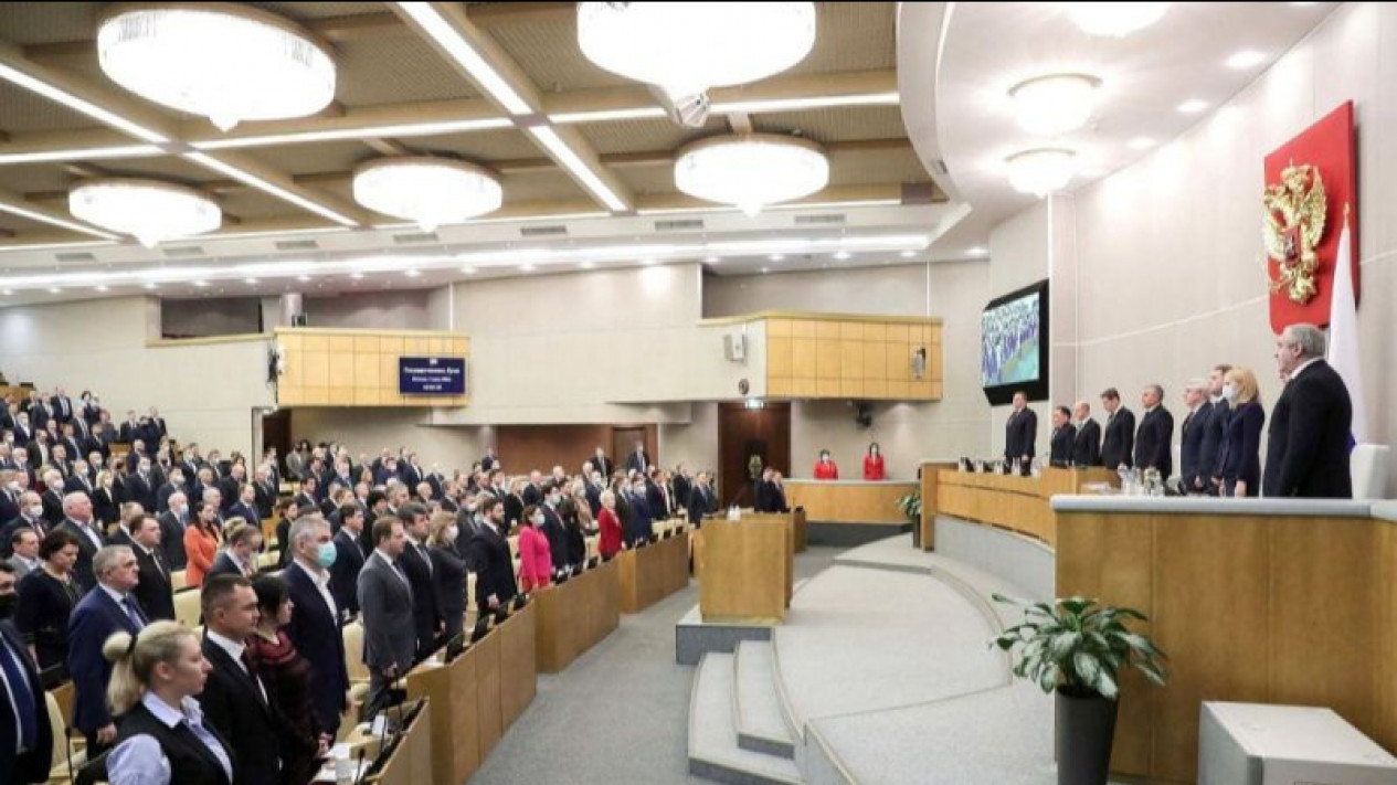 Rusia Sahkan UU Untuk Menindak Keras Media Independen
            - galeri foto