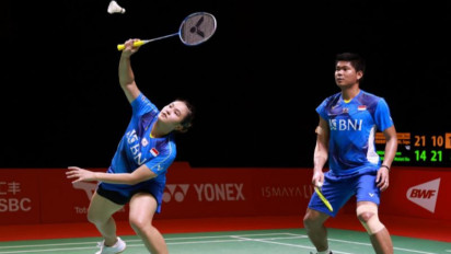 Positif Covid-19, Praveen/Melati Batal Ikuti German Open