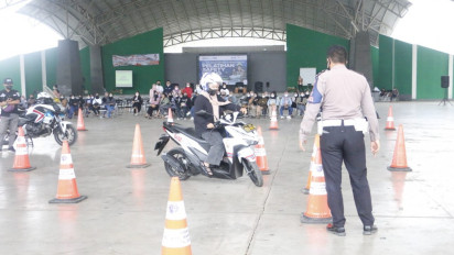 Optimalkan Keselamatan Kerja Karyawan, PNM Gelar Pelatihan Safety Riding