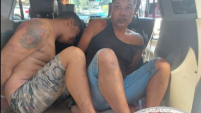 Gasak Uang Tunai Puluhan Juta Rupiah dan Perhiasan Emas Dua Residivis Diringkus Polisi