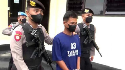 Suami di Lampung Cekik Istri, Pelaku Sempat Buat Laporan Palsu
