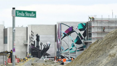 Tesla Akan Bangun Pabrik di Jerman