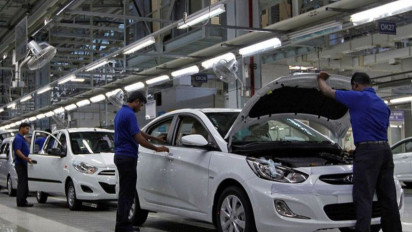 Hyundai Belum Putuskan Kapan Pabrik di Rusia Kembali Beroperasi