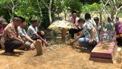 Keluarga Korban Bocah Mutilasi Minta Pelaku Dihukum Berat