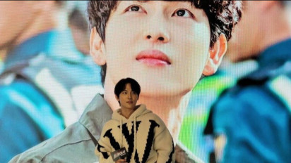 Aktor Korea Im Siwan Berdonasi untuk Ukraina