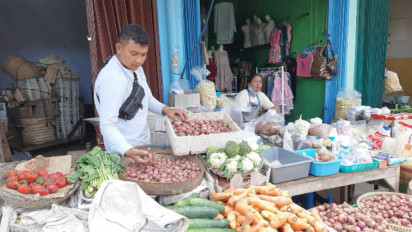 Harga Bawang Merah di Boyolali Meroket