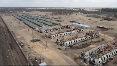 Rusia Rebut Pangkalan Militer Ukraina di Kherson