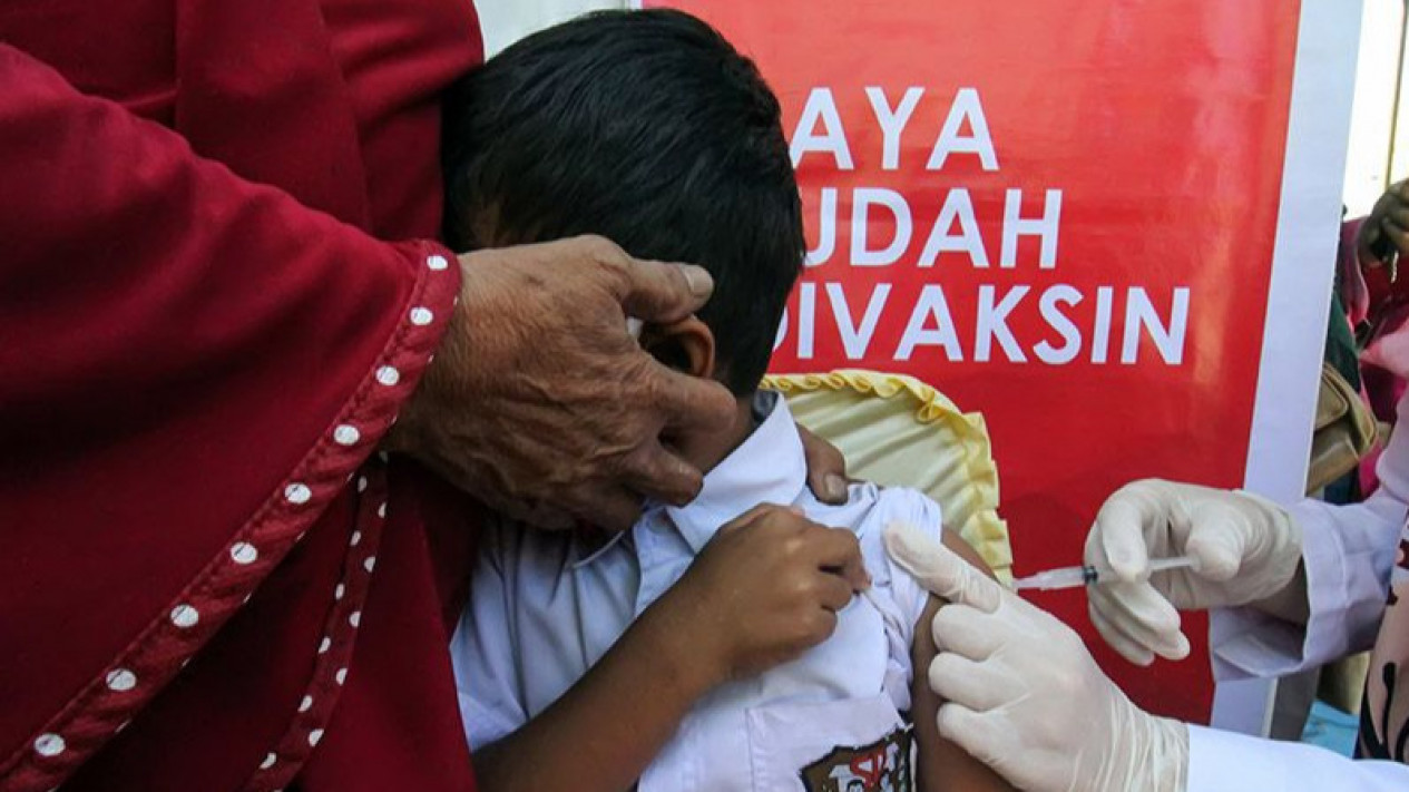 Satgas: 192 Juta Lebih Penduduk Sudah Divaksin Covid-19 per 6 Maret 2022
            - galeri foto