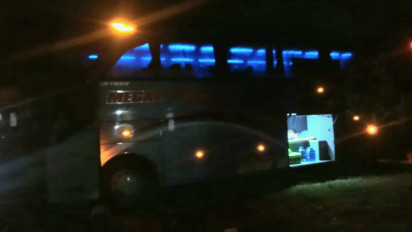 Rapid Tes Diduga Palsu, Rombongan Bus Asal Jakarta Diamankan di Pelabuhan Ketapang