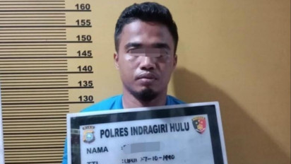 Curi CPO 1 Truk, Polres Inhu Bekuk Sopir Tangki di Kampar