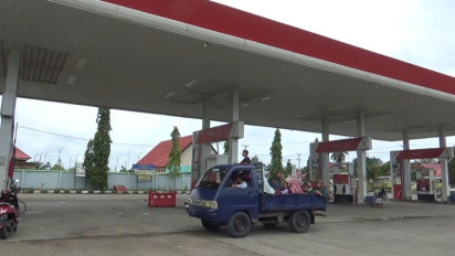 Kelangkaan BBM di Tebo Tengah, Jambi Makin Parah, SPBU Atur Jadwal Penyaluran