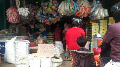 Harga Minyak Goreng di Rejang Lebong Bengkulu Rp40.000 Per Liter