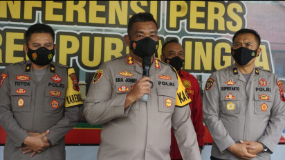 Pemotor yang Terlindas Mobil Patroli Polisi di Purbalingga Meninggal Dunia, Ini Penjelasan Kaporles