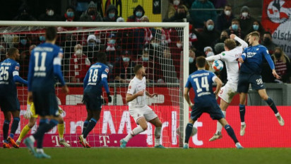 Hoffenheim ke Urutan Empat Usai Menang Tipis  Atas Cologne 1-0