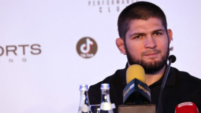 Khabib Nurmagomedov Akan Berbagi Inspirasi dengan Generasi Muda Indonesia