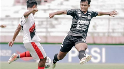 Dengan 10 Pemain, Persipa Pati Tahan Imbang 1-1 Putra Delta Sidoarjo