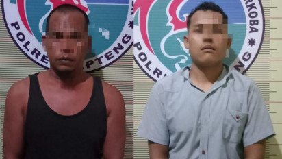 Polisi Tangkap Dua Bandar Narkoba di Tapteng